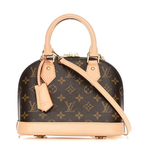 louis vuitton alma monogram.